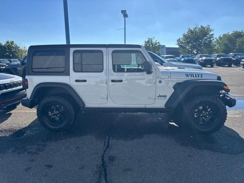 Bright White Clearcoat 2025 Jeep Wrangler 4xe Sport