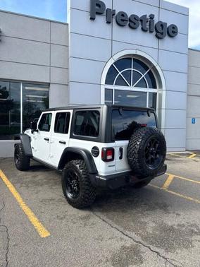 Bright White Clearcoat 2025 Jeep Wrangler 4xe Sport