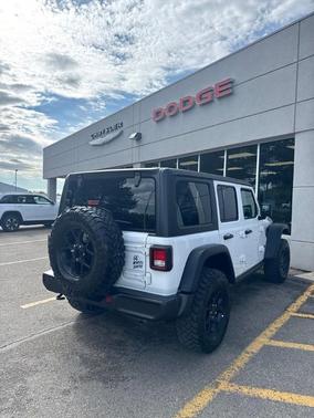 Bright White Clearcoat 2025 Jeep Wrangler 4xe Sport