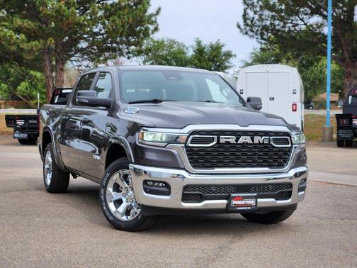 Granite Crystal Clearcoat Metallic 2026 RAM 1500 Big Horn/Lone Star