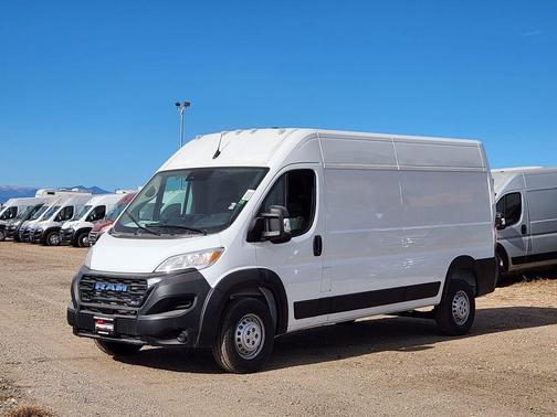 2026 RAM ProMaster 2500 High Roof