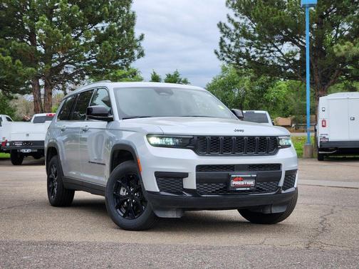 Silver Zynith 2024 Jeep Grand Cherokee L Laredo