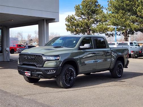 2026 RAM 1500 Rebel