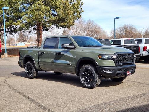 2026 RAM 1500 Rebel