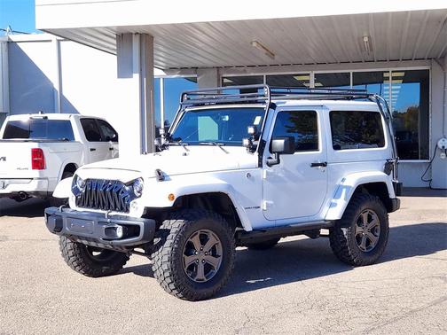 2018 Jeep Wrangler JK Sport