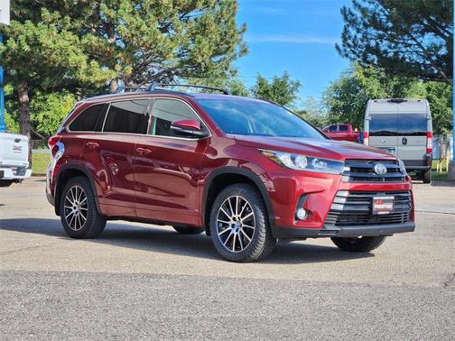 2018 Toyota Highlander SE