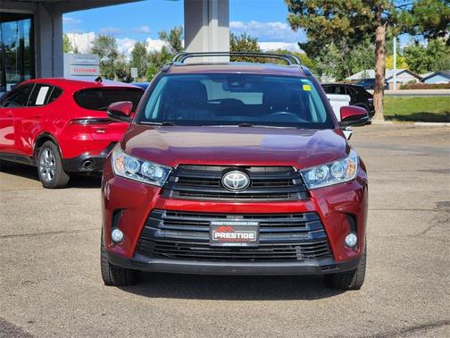 2018 Toyota Highlander SE