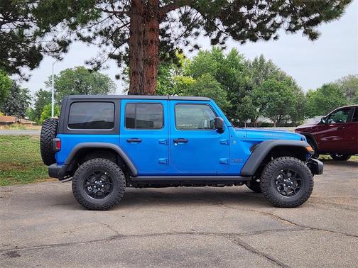 2025 Jeep Wrangler 4xe Sport