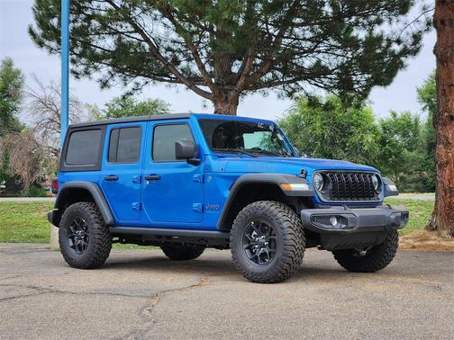 2025 Jeep Wrangler 4xe Sport
