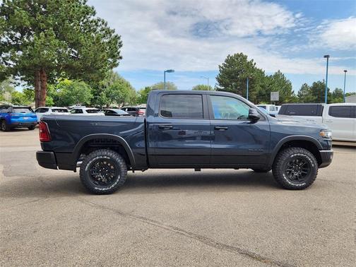 2026 RAM 1500 Rebel