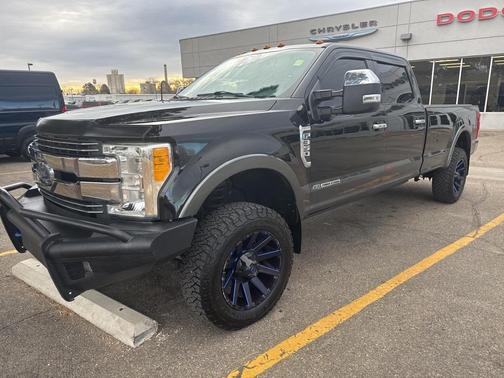 2017 Ford F-350 Lariat Super Duty