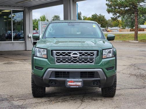 2022 Nissan Frontier SV
