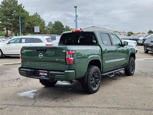 2022 Nissan Frontier SV