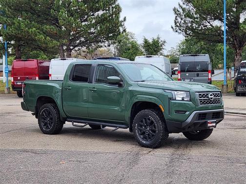 2022 Nissan Frontier SV