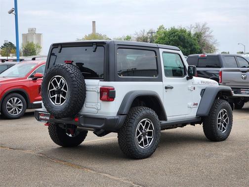 2025 Jeep Wrangler Rubicon