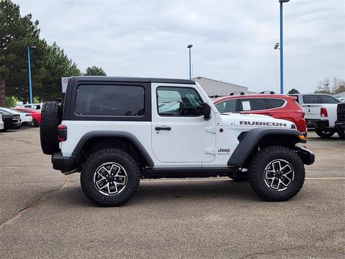 2025 Jeep Wrangler Rubicon