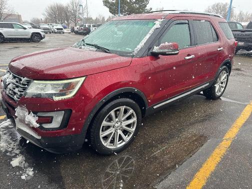 2016 Ford Explorer Limited