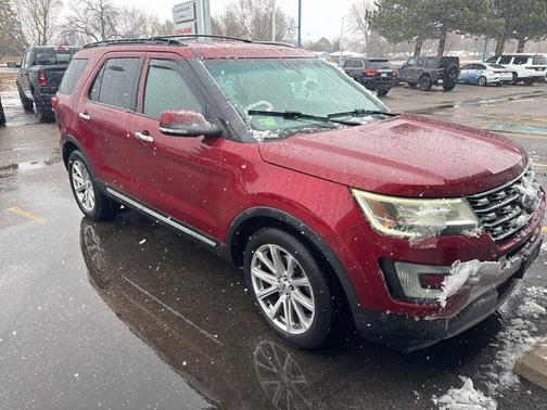 2016 Ford Explorer Limited