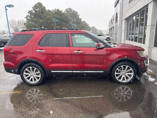 2016 Ford Explorer Limited