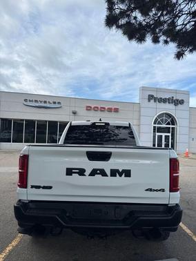 Bright White Clearcoat 2025 RAM 1500 RHO
