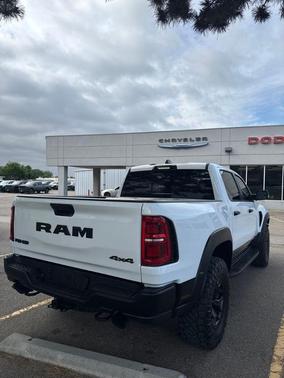 Bright White Clearcoat 2025 RAM 1500 RHO
