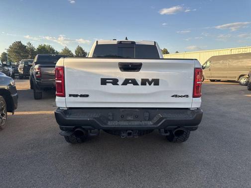 Bright White Clearcoat 2025 RAM 1500 RHO