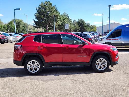 2025 Jeep Compass Latitude