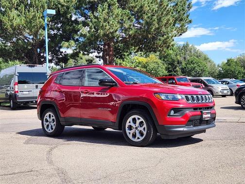 2025 Jeep Compass Latitude