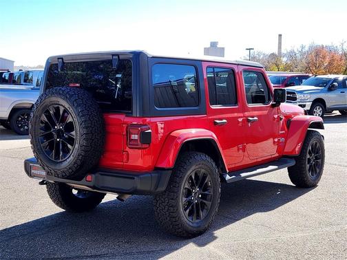 2021 Jeep Wrangler Unlimited 4xe Sahara