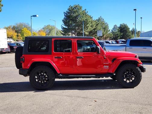 2021 Jeep Wrangler Unlimited 4xe Sahara