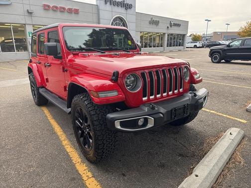 2021 Jeep Wrangler Unlimited 4xe Sahara