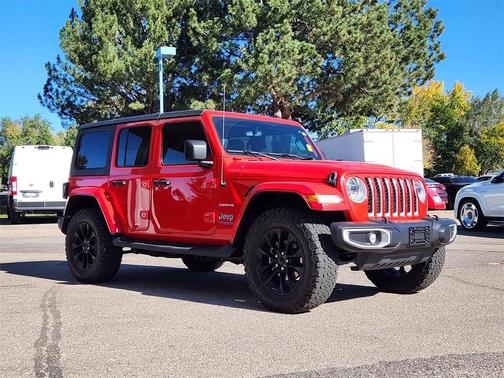 2021 Jeep Wrangler Unlimited 4xe Sahara