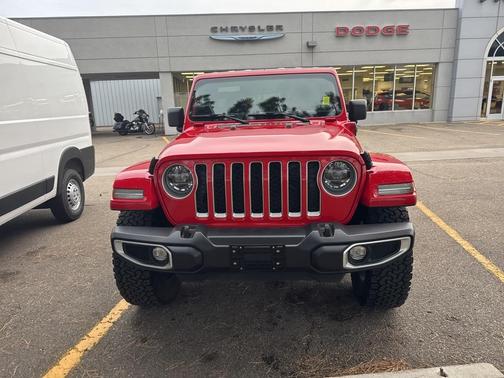 2021 Jeep Wrangler Unlimited 4xe Sahara