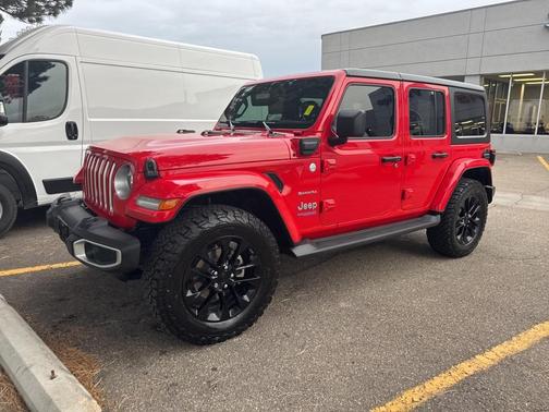 2021 Jeep Wrangler Unlimited 4xe Sahara
