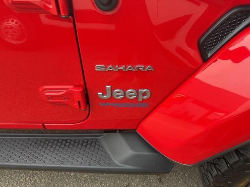 2021 Jeep Wrangler Unlimited 4xe Sahara