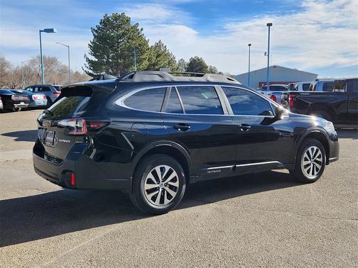 2021 Subaru Outback Base (CVT)