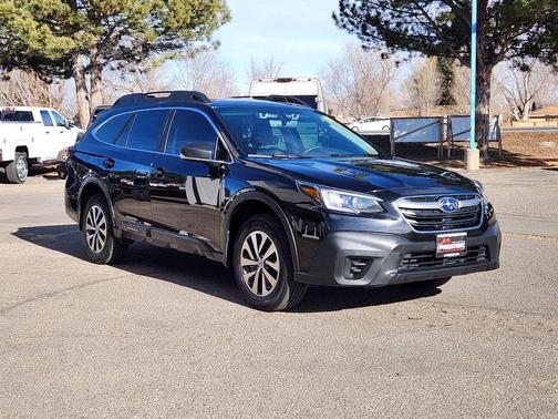 2021 Subaru Outback Base (CVT)