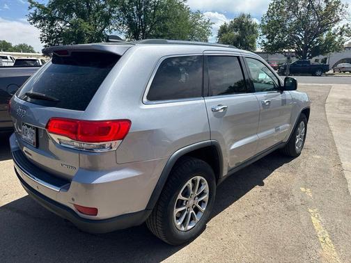 Billet Silver Metallic Clearcoat 2014 Jeep Grand Cherokee Limited