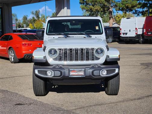 2025 Jeep Wrangler Sahara