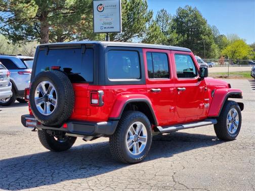 2021 Jeep Wrangler Unlimited Sahara