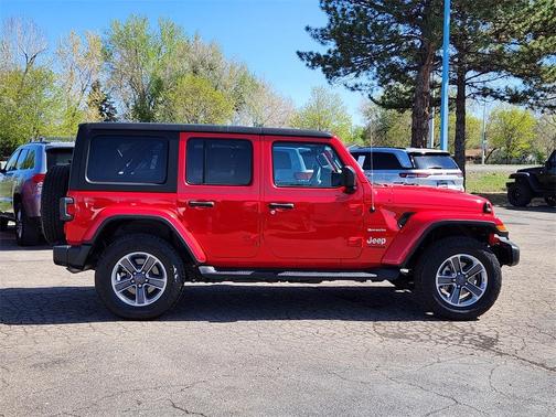 2021 Jeep Wrangler Unlimited Sahara
