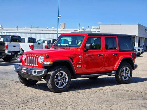 2021 Jeep Wrangler Unlimited Sahara