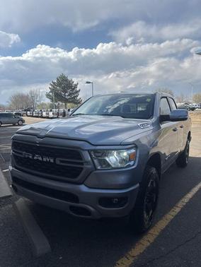 Billet Silver Metallic Clearcoat 2022 RAM 1500 Big Horn