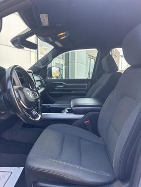 Billet Silver Metallic Clearcoat 2022 RAM 1500 Big Horn