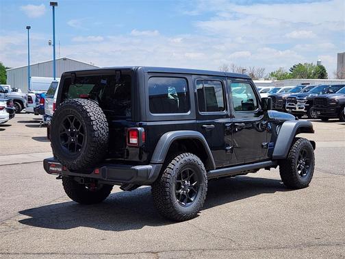 2025 Jeep Wrangler 4xe Sport