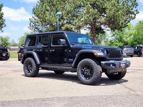2025 Jeep Wrangler 4xe Sport