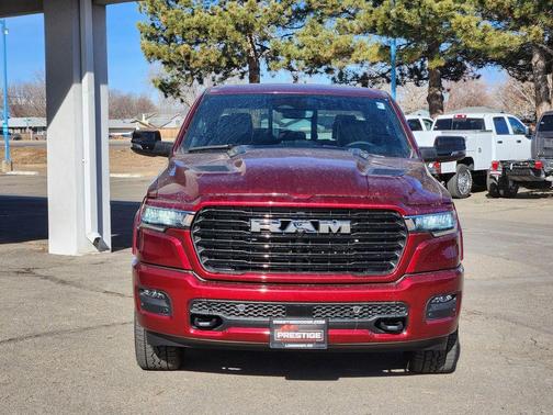 2026 RAM 1500 Laramie