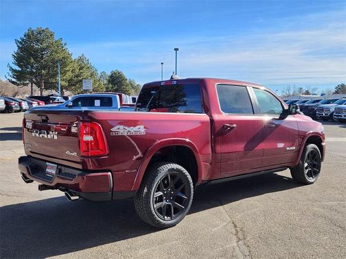 2026 RAM 1500 Laramie