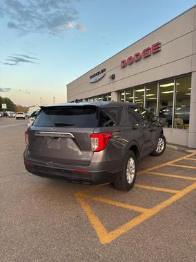 2021 Ford Explorer Base