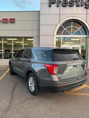 2021 Ford Explorer Base